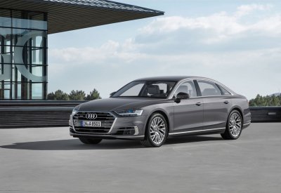 اختيار Audi A8 سيارة العالم الفاخرة 2018