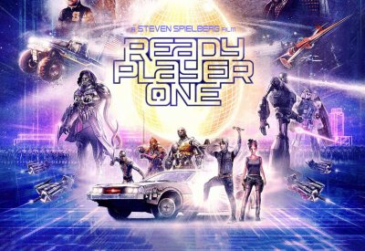 لعشاق العاب البلايستيشن "Ready Player One"