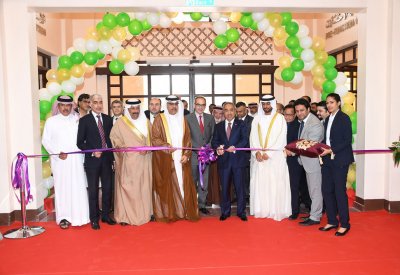 وزير الأشغال يفتتح المعرض العربي للآليات الهندسية 2018 في نسخته السابعة