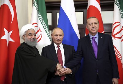 قمة تركية روسية إيرانية لبحث "مستقبل سوريا"