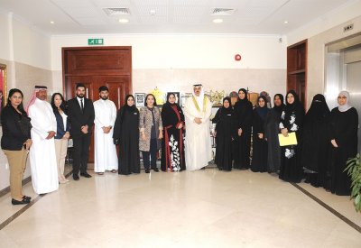 وزير "التربية" يستقبل الفائزين بجائزة حمدان بن راشد آل مكتوم للأداء التعليمي المتميز	