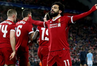 صلاح يقرّب ليفربول من نصف نهائي الأبطال
