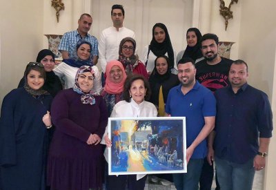 "مبادرة ابتسامة" تكرم الفاضلة صفية كانو
