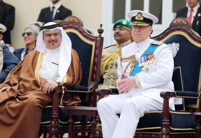 سمو ولي العهد: افتتاح منشأة الإسناد البحري البريطاني محطة هامة في العلاقات بين البلدين 