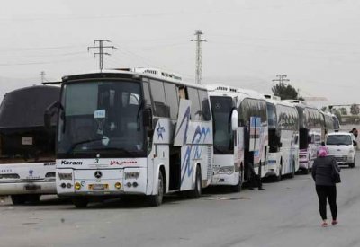 خلافات توقف عمليات الإجلاء من "دوما" في الغوطة