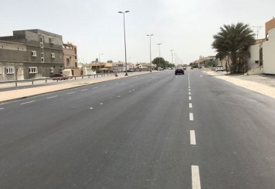 "الأشغال" أنهت أعمال إعادة تأهيل شارع القدس