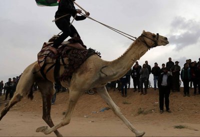 لقطات "استثنائية" من مواجهات "مسيرة العودة" بغزة