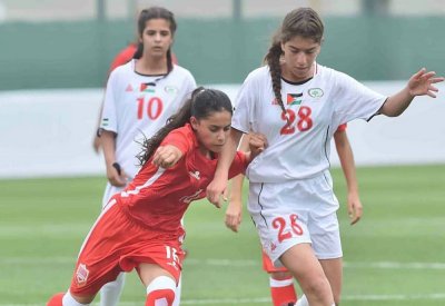 منتخب الفتيات يخسر بصعوبة أمام فلسطين في افتتاح بطولة غرب آسيا