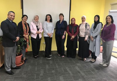 جامعة البحرين تناقش تصميم برنامج الزمالة المتقدمة بالتعاون مع جامعة أدنبرا 