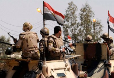 سيناء.. الجيش يقتل ويعتقل إرهابيين