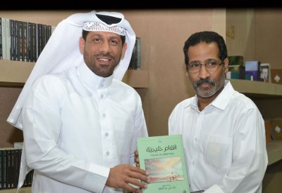 "أنغام خليجية" مجلد يوثق مواويل النهام بدر السادة