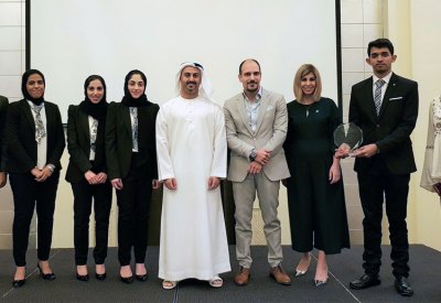 فريق «BIBF» يفوز بالمركز الثاني في المسابقة الإقليمية لتحديات بحوث الاستثمار