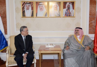 وزير الخارجية يعتمد سفيرا جديدا لتايلند لدى المملكة
