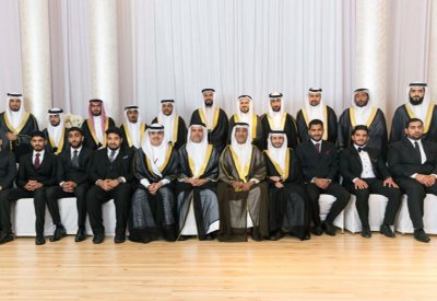عيسى الخيرية الاجتماعية تزف٣٦ شاب وشابة من الطائفتين الكريمتين