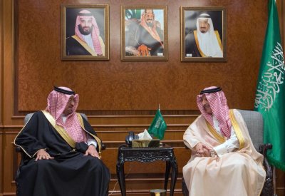 وزير الدولة لشئون الدول الأفريقية بالسعودية يستقبل سفير البحرين