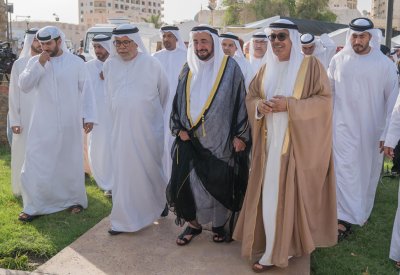حاكم الشارقة يشهد انطلاق فعاليات "أيام الشارقة التراثية 16"