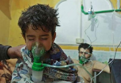 "أدلة" على هجوم كيماوي شنه "النظام السوري" في دوما