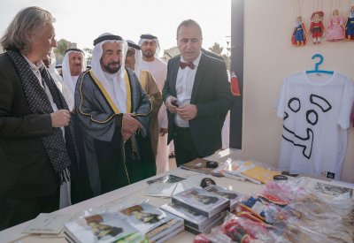 إقبال لافت على فعاليات اليوم الأول من أيام الشارقة التراثية ومعرض زايد محطة أساسية