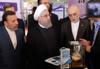  روحاني : ترامب "سيندم" إذا انتهك الاتفاق النووي