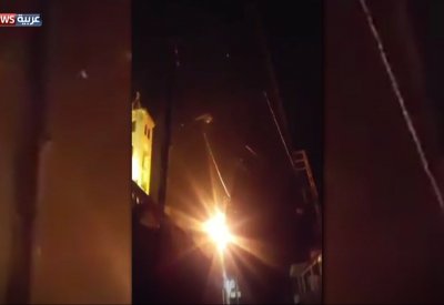  مصادر أميركية : إسرائيل قصفت قاعدة التيفور السورية