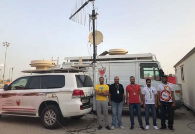  التراخيص والترددات بهيئة "المعلومات" تشرف على تنسيق وتخصيص الطيف الترددي لجائزة البحرين الكبرى الفورمولا واحد 