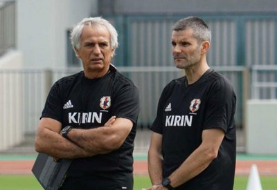 نيشينو يتولى تدريب منتخب اليابان