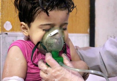 "قلق بالغ" إزاء هجوم دوما
