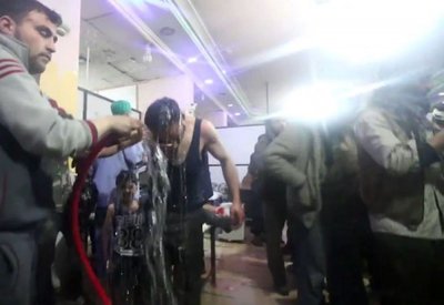بريطانيا: يجب طرح كل الخيارات للرد على هجوم دوما