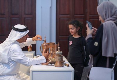 63 ألف زائراً لمهرجان حرفنا