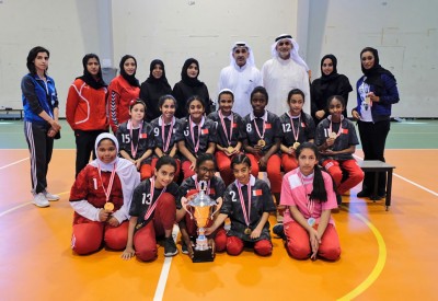 مدرسة الخنساء تحصد بطولة كرة القدم لمدارس البنات الابتدائية