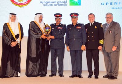 وزير الداخلية ينيب رئيس الأمن العام في افتتاح المؤتمر الدولي لعمليات الإطفاء للشرق الأوسط‎