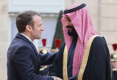 اتفاق سعودي فرنسي على ردع إيران.. واستهداف كيماوي الأسد
