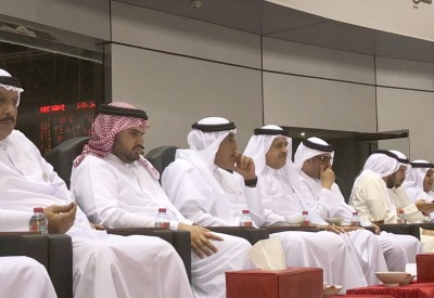 سمو الشيخ عيسى بن علي يشهد نهائي كأس رئيس الدولة الإماراتي 