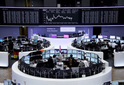الأسهم الأوروبية تتراجع جراء تصاعد التوترات في سوريا