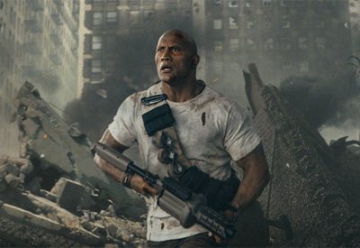 Rampage وحوش تدمر كل شيء.. في فوكس سينكو