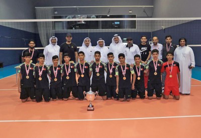 مدرسة الشيخ عيسى بن علي تُحلق بلقب الطائرة للمدارس الثانوية