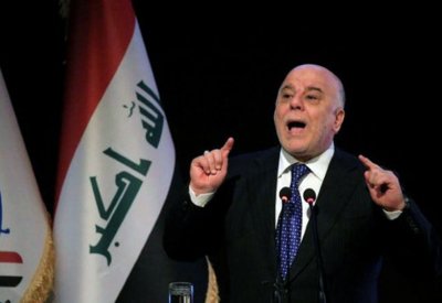 العبادي: سنمنع داعش من مهاجمتنا عبر حدود سوريا