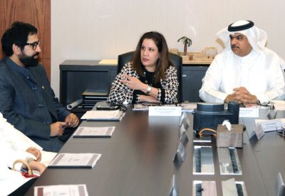 وكيل الأشغال يبحث مع الصندوق الكويتي للتنمية عدداً من المشاريع