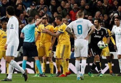 ركلة جزاء جدلية تنقذ ريال مدريد من "ريمونتادا" ليوفنتوس