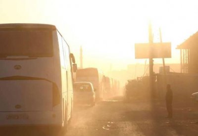 إصابة صحفيين روس بإطلاق نار على حافلتهم في سوريا