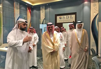 بحث التعاون بين مكتبة الملك حمد الرقمية والمكتبة الرقمية السعودية