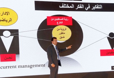 ختام مميز وإشادات واسعة بنجاح المؤتمر الرياضي العربي الأول