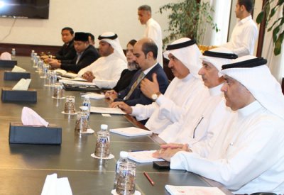 الدوسري يبحث تعزيز التعاون العمالي مع وفد النواب الاندونيسي