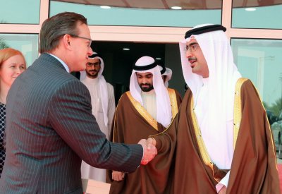 محافظ الجنوبية يستقبل السفير الأمريكي