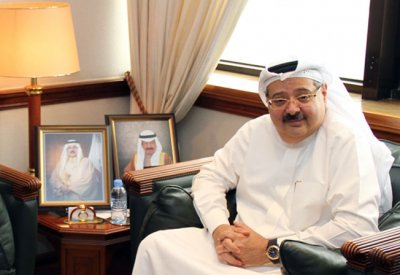 رئيس هيئة الكهرباء يستقبل رئيس حلبة البحرين الدولية