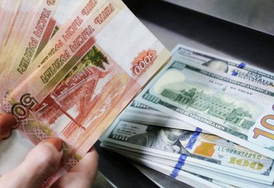 سعر صرف الروبل يرتفع على خلفية الأخبار من البنتاغون