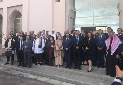 الشيخة مي "المدينة تعد نموذجًا حيًا للغنى والتنوع الحضاري"