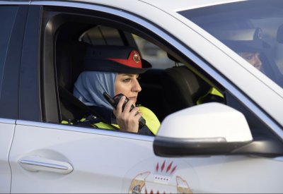 مدير عام المرور: استحداث دوريات مرورية من الشرطة النسائية بعد تأهيلهن لأداء جميع مهام الدوريات الاعتيادية