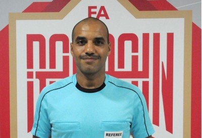 طاقم بحريني لمباراة جوانجزو الصيني وسيريزو الياباني بدوري أبطال آسيا