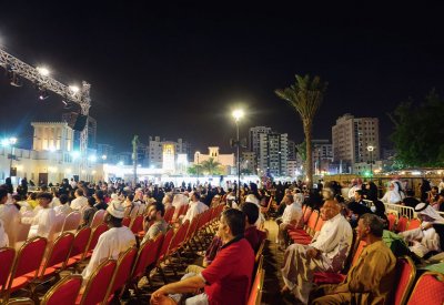 22 ألف زائراً من داخل وخارج الدولة لأيام الشارقة التراثية في 6 أيام